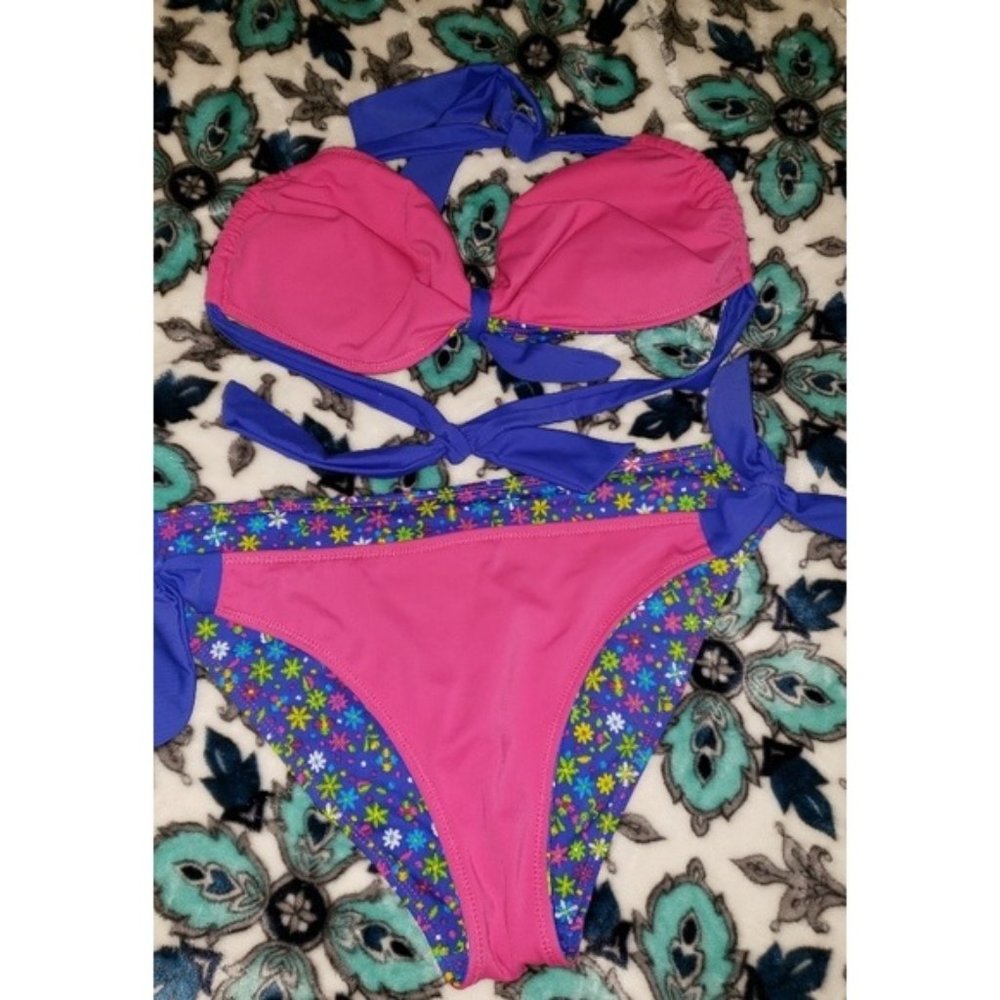 2pc Reversible Bikini size Medium